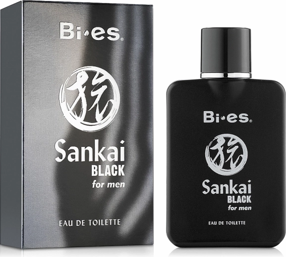 Muška toaletna voda BI-ES Sankai Black 100 ml