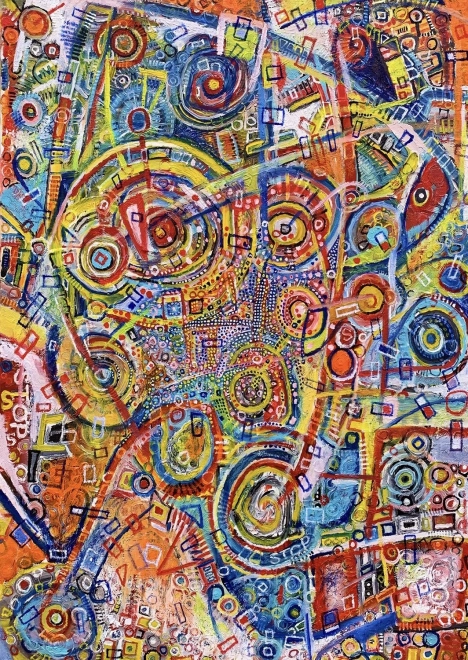 Enjoy puzzle Život cvijeća 1000 dijelova