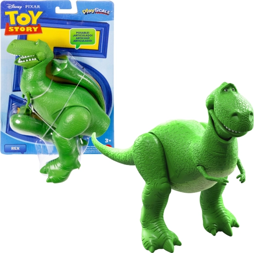 Mattel Disney Pixar Toy Story Rex figura dinosaura 21 cm