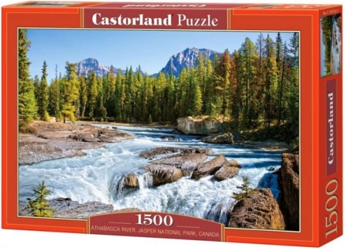 Puzzle 1500 kom Athabasca River Jasper National Park