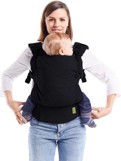 Boba nosiljka X od pamuka – Black Beauty