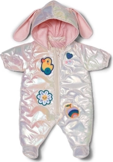 BABY born zimski kombinezon krem boje za lutku 43 cm