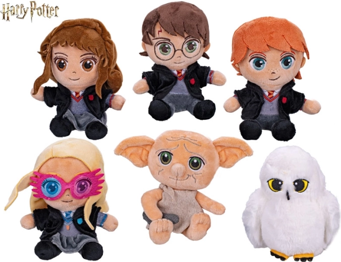 Plišana figurica Harry Potter sjedeća 16 cm (asortiman 6 vrsta)