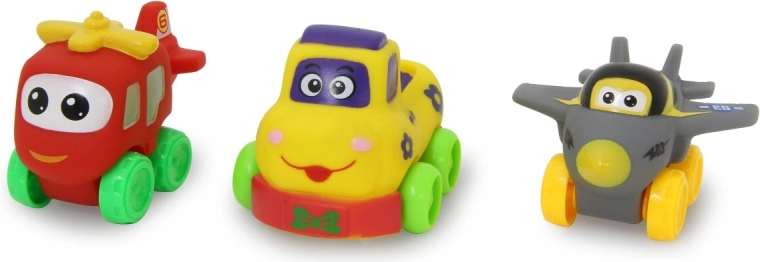 Jamara My First Pinchies – soft children's freewheel ride-on vehicle (variant B) - 1 piece