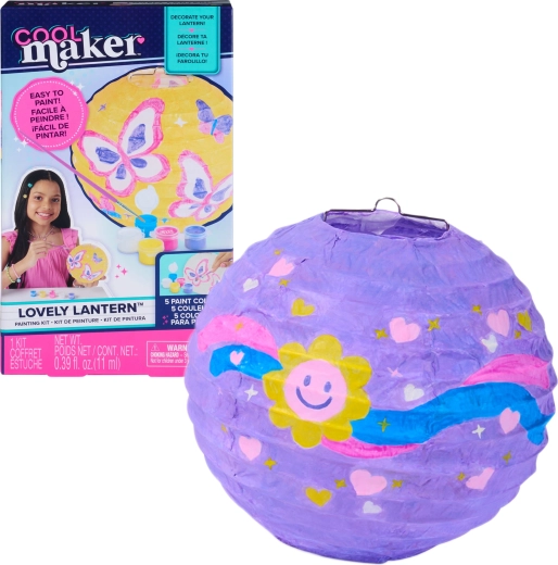 Cool Maker kreativni set slatka papirnata lampion DIY