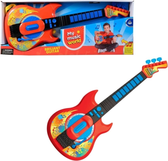 Dječja rock električna gitara na baterije