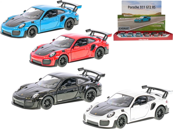 Metalni model automobila PORSCHE 911 GT2 RS 1:36 Kinsmart