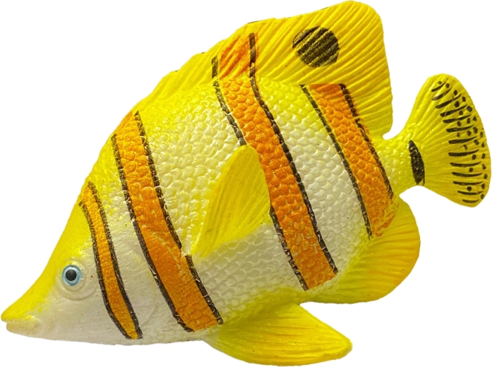 Gumena ribica žuta 10 cm