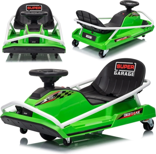 Električni drift kart za djecu 24 V, do 50 kg