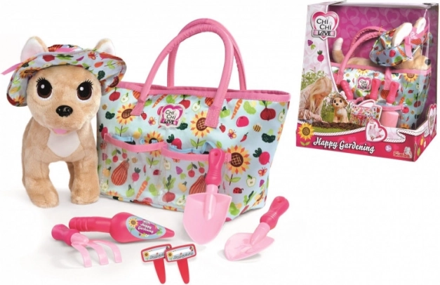 Igračka psić Chi Chi Love Sretna vrtlarica