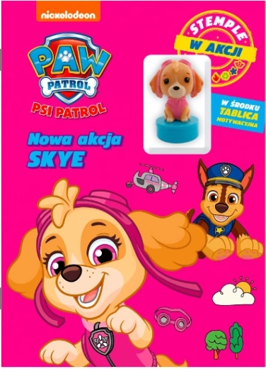 Psići u ophodnji: Pečati u akciji – knjiga aktivnosti sa Skye