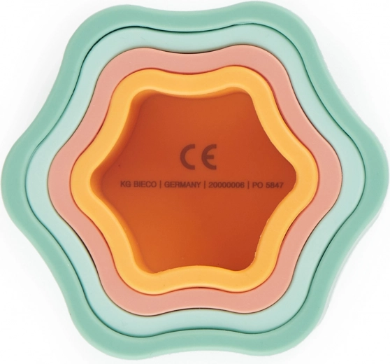 silikonski slagajući cvijet tropical vibe od bieco