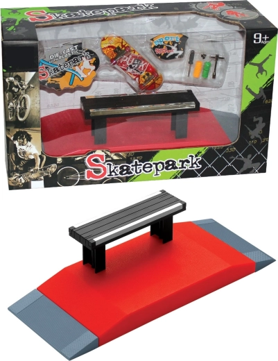 Skateboard s klupicom – 3 varijante