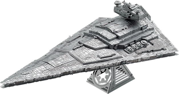 3D puzzle METAL EARTH Star Wars: Carski Zvjezdani Razarač