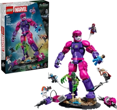 LEGO Marvel Epic Battle: Avengers: Doomsday