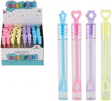 Bocač sapunice s gel punjenjem 10,5 cm, 4 boje