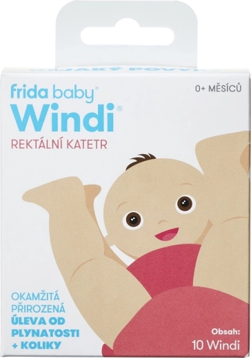 Fridababy Windi rektalne cjevčice za bebe, 10 kom