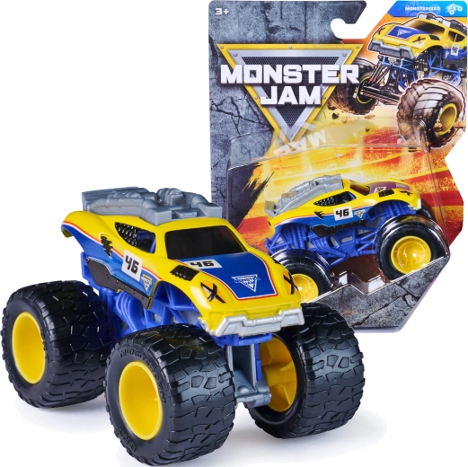Monster Jam monster truck Speed Jam 1:64 by Spin Master - 1 piece