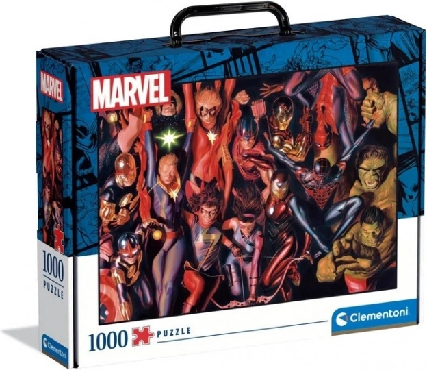 Puzzle u koferu Avengers 1000 dijelova