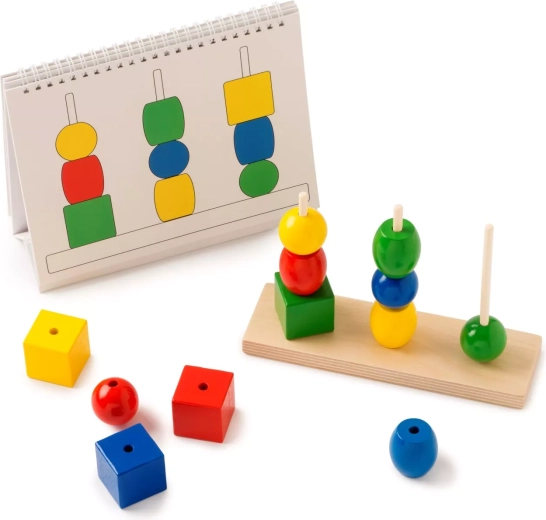 Toys for Life Colorful Towers