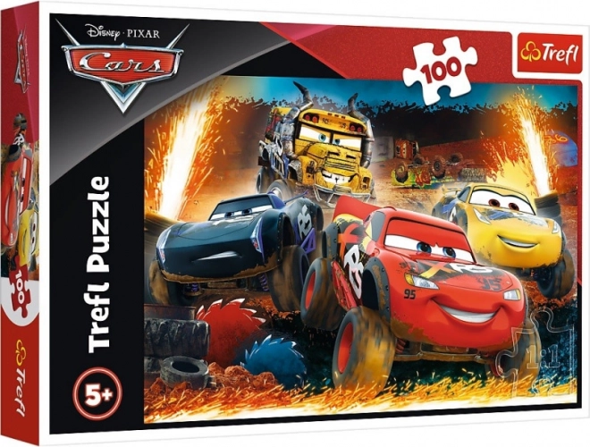 Puzzle Auta Disney Cars Ekstremna utrka