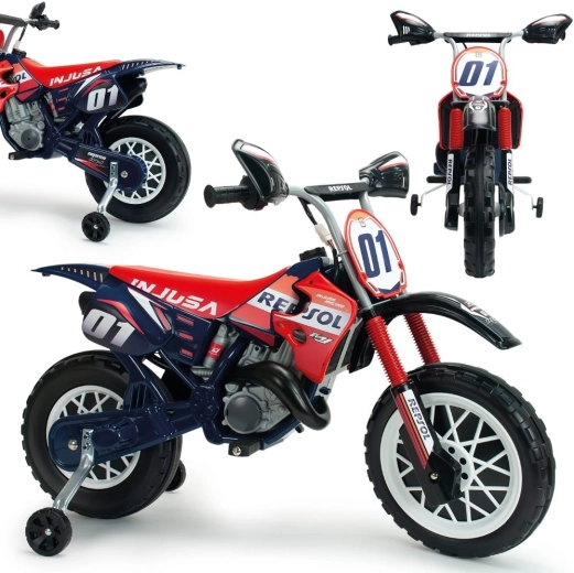 Dječji električni motocikl Injusa Repsol 6 V