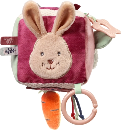 Senzorička aktivna kocka za bebe Rabbit Karo 0m+