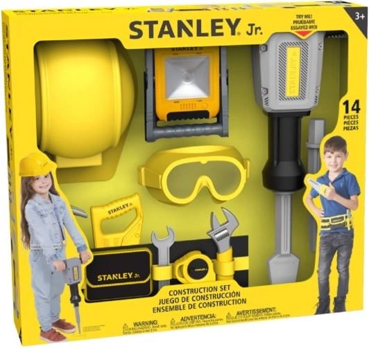 Stanley Jr. set alata za male graditelje (14 kom)
