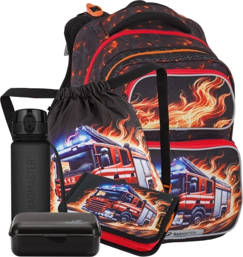 Bagmaster girls’ school set DOPI firefighters for grades 1–3