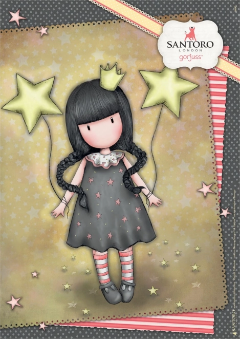 Educa Puzzle Santoro: Moj vlastiti svijet 100 dijelova