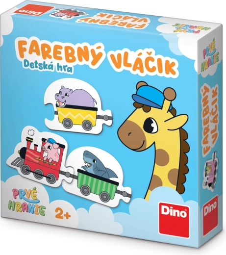 First Play: Colorful Train (SK)