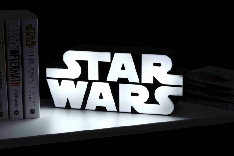 Svjetlo s logom Star Wars