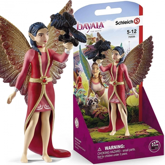 Schleich bayala nuray i gavran munyn figurica