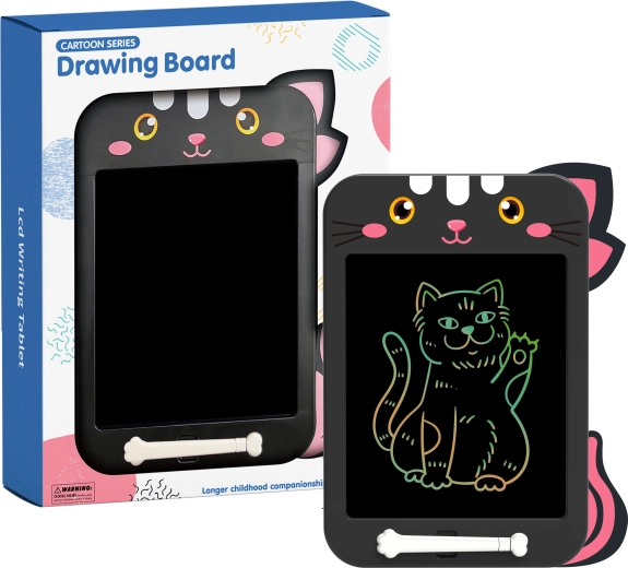Dječja brisiva crtaća ploča mačka 26,7 cm