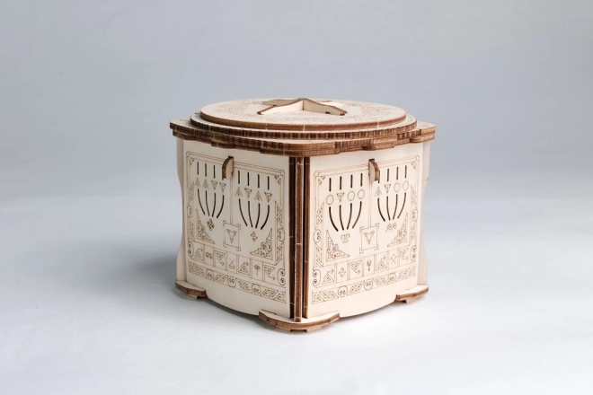 Drvena puzzle kutija EscapeWelt Secret Lock Box
