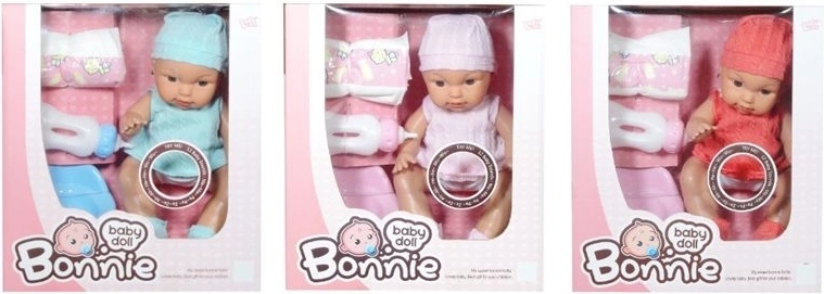 Lutka Bonnie 30 cm – funkcionalna