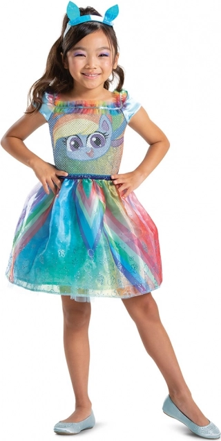 Kostim Rainbow Dash My Little Pony 7-8 godina