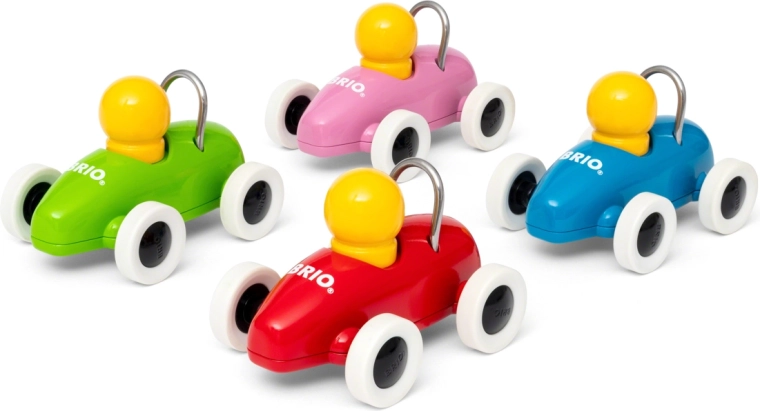 Trkaći auto Brio na navijanje
