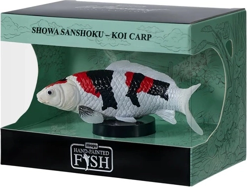Mojo figurica koi šarana Showa Sanshoku u kutijici - 1 kom