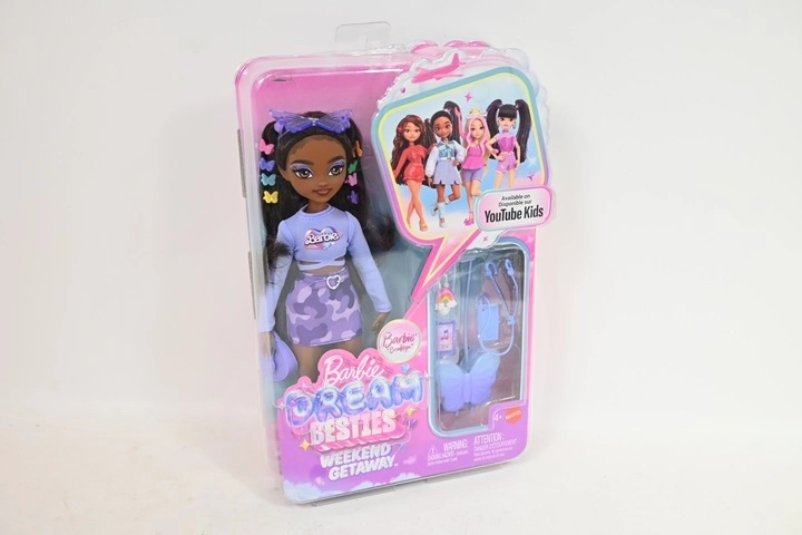 Barbie Dream Besties vikend putni set za bijeg za vikend