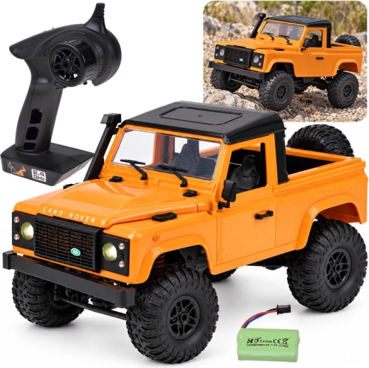 Terensko vozilo Land Rover Defender Pickup 4x4 na daljinsko upravljanje u mjerilu 1:12
