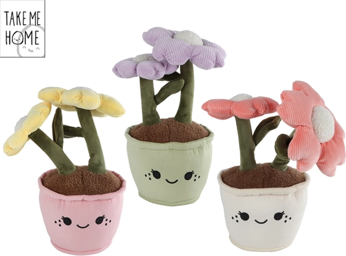 Plišana sobna biljka Take Me Home 43 cm