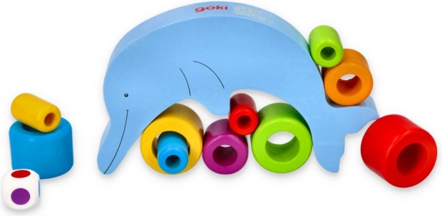 Balansirajuća igra delfin