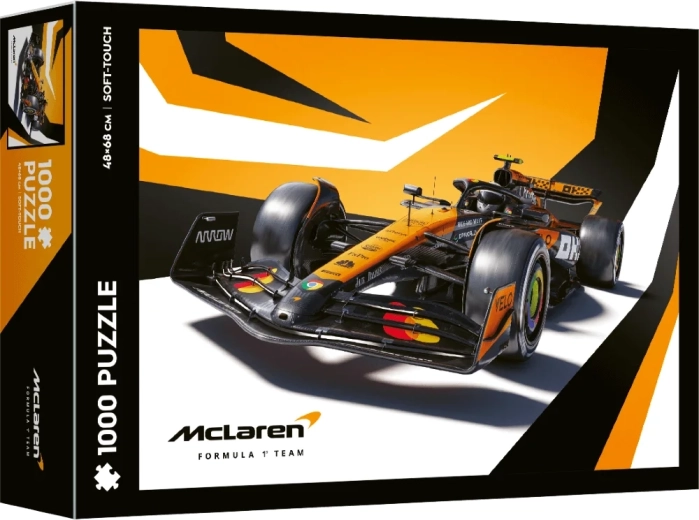 Puzzle Soft Touch McLaren prvaci svijeta konstruktora F1 1000 dijelova