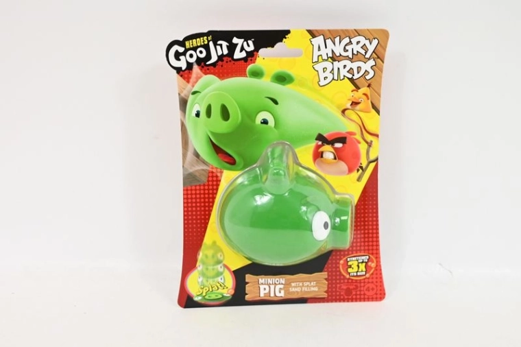 Figurica Goo Jit Zu Angry Birds Minion Pig