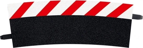 Outer borders for 4/15° curve for Carrera Evolution, Digital 132 and Digital 124 slot car tracks