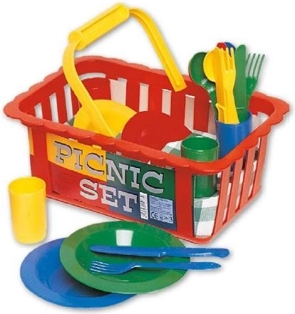 Dohány Piknik košara za četiri osobe