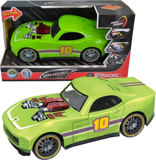 Gradski superauto 1:14 sa svjetlima i zvukovima