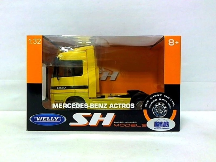 Welly Mercedes-Benz Actros 1857 tegljač 1:32