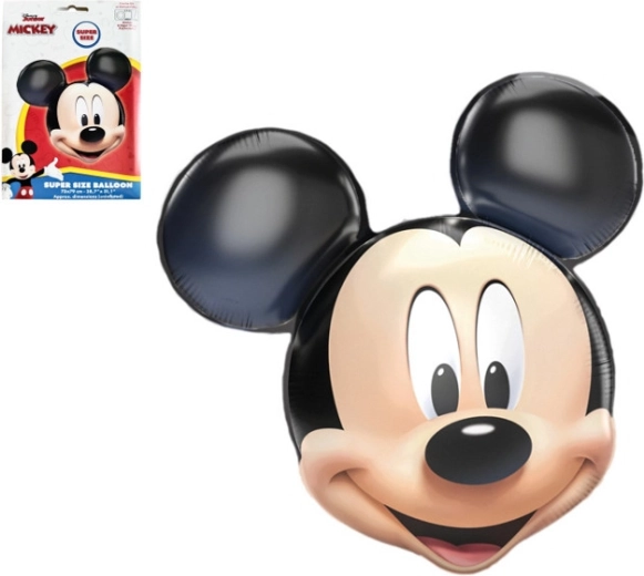 Foil balloon MICKEY MOUSE 73 × 79 cm